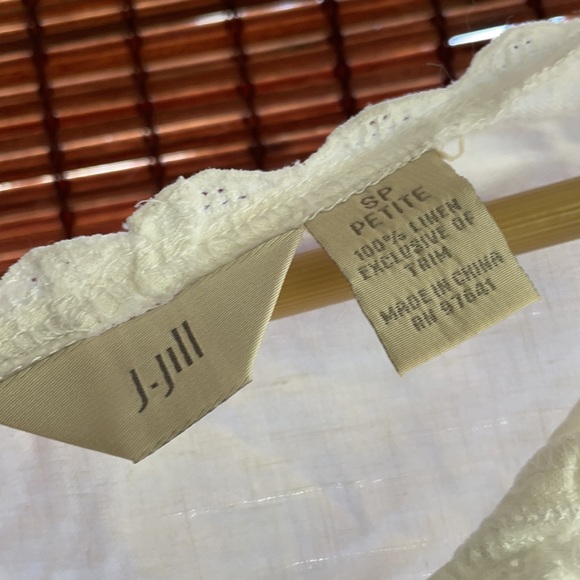 Vintage Linen J.Jill Bohemian Dream Top - Picture 5 of 5